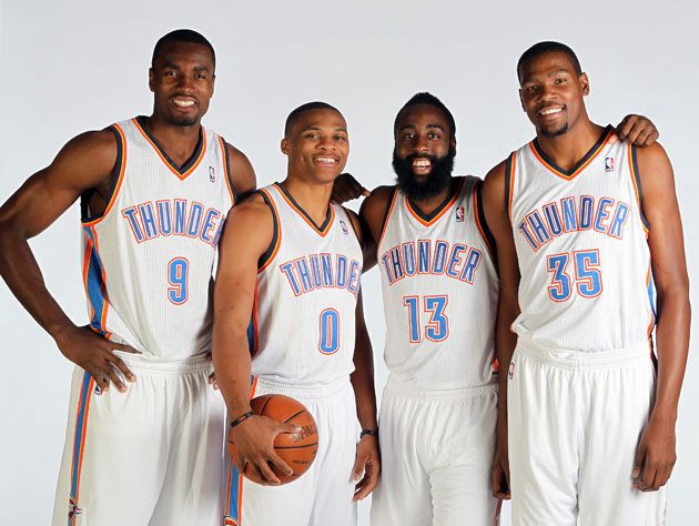 okc big four